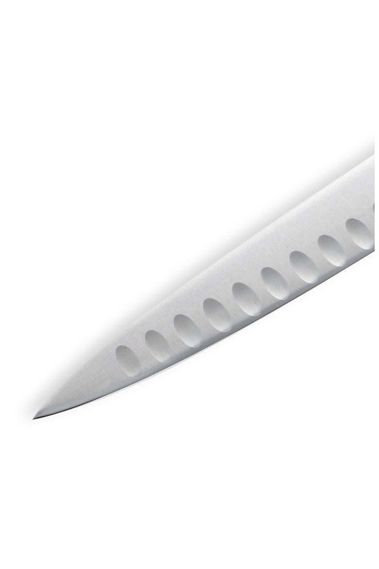 Blacksmith Carving Knife with Kullens 8 inches, Alternate, color, Blacksmith