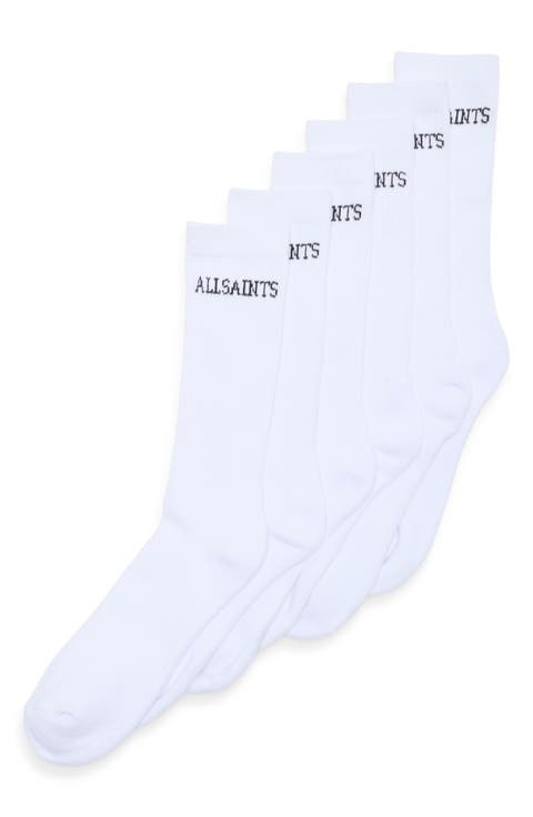 3-Pack Classic Sport Crew Socks