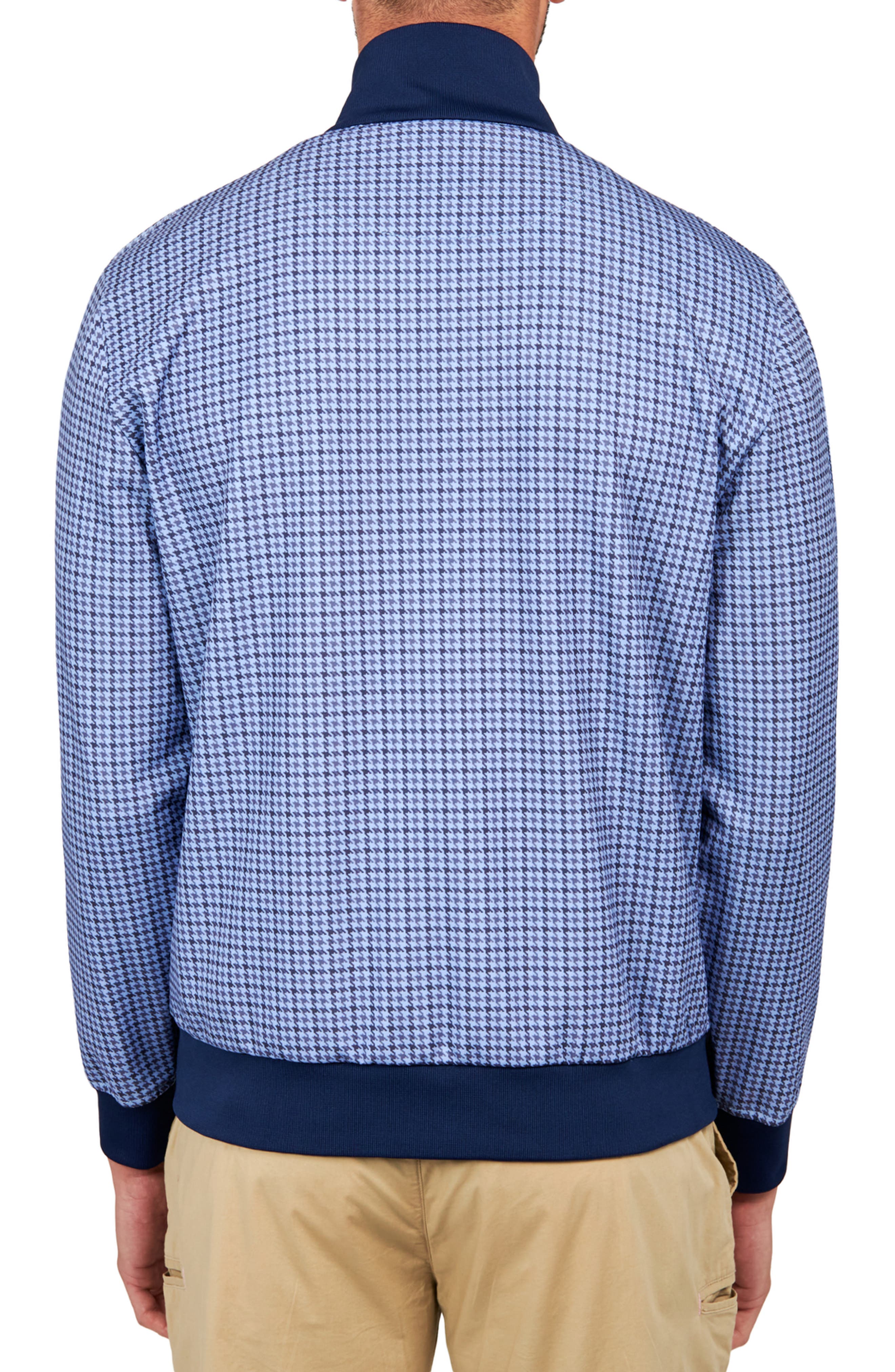Houndstooth Track Jacket - image 4