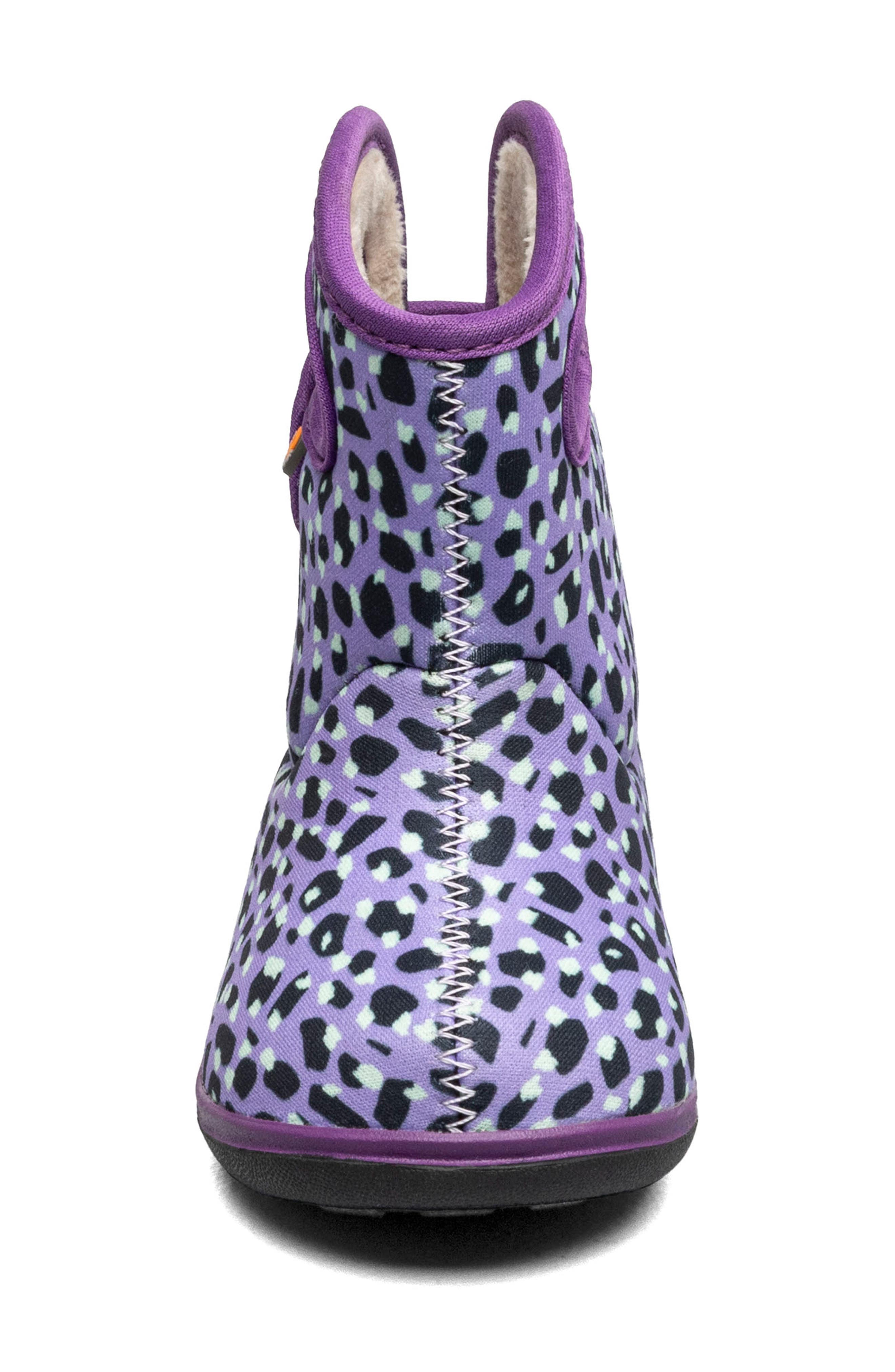 Baby Bogs II Insulated Waterproof Boot, Alternate, color, PURPLE MULTI