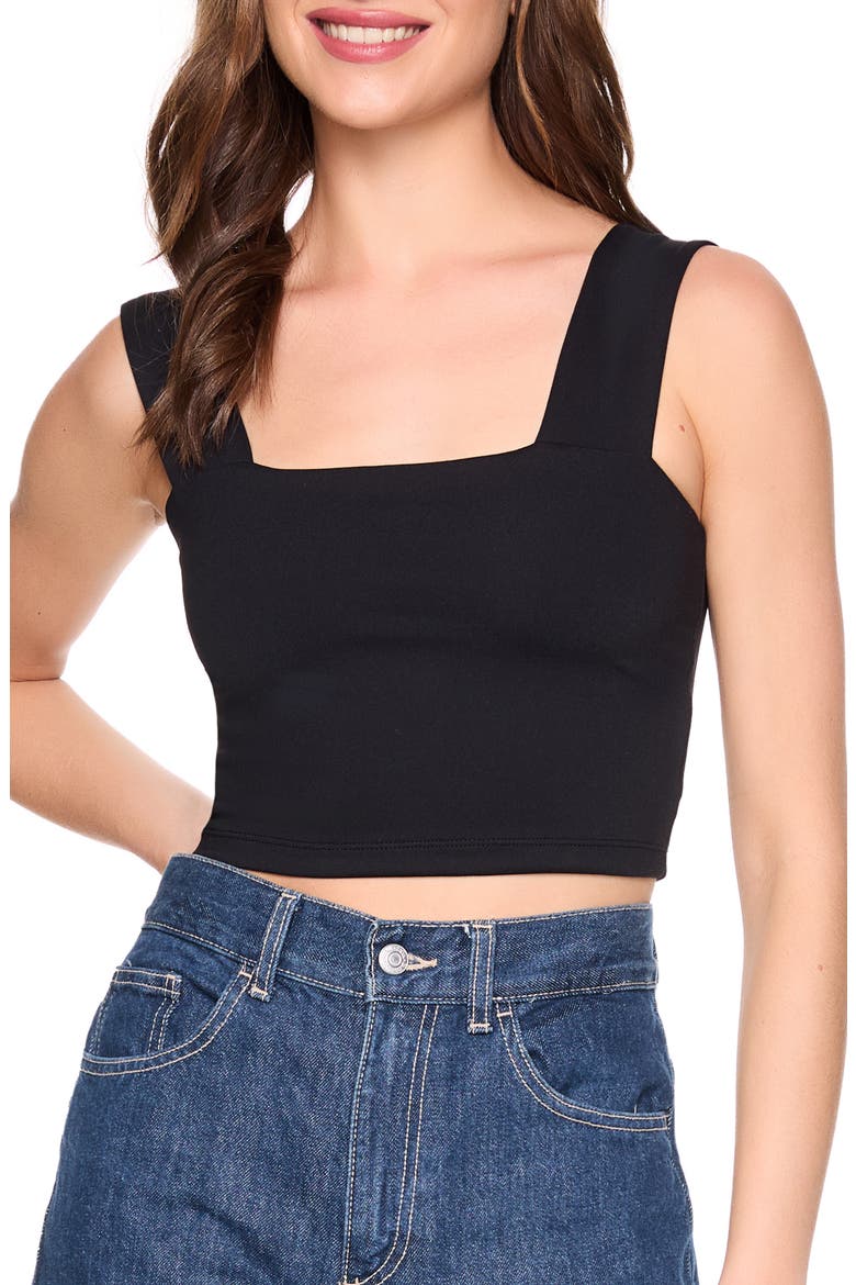 Crop Tank, Main, color, BLACK