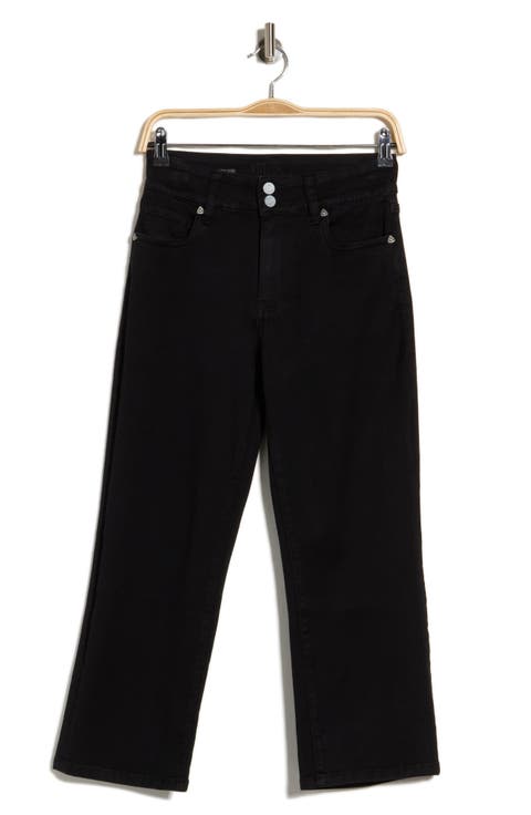 Lucky High Waist Wide Leg Ankle Jeans