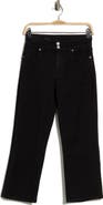 KUT from the Kloth Lucky High Waist Wide Leg Ankle Jeans