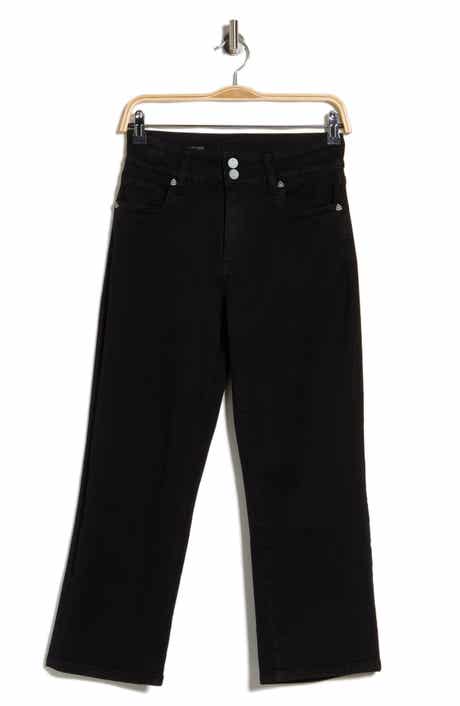 Lucky High Waist Wide Leg Ankle Jeans