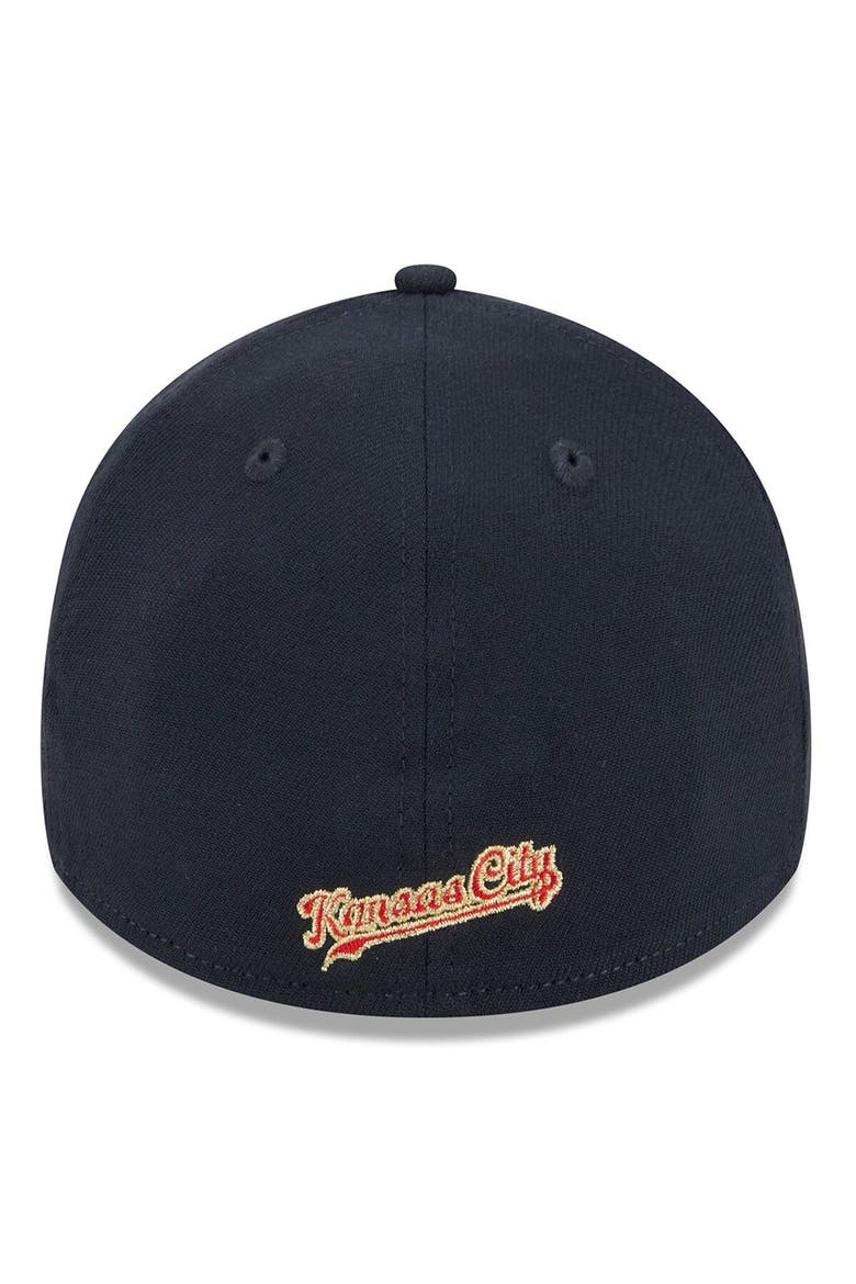 Men's New Era  Navy Kansas City Royals 2023 Fourth of July 39THIRTY Flex Fit Hat, Alternate, color, Navy