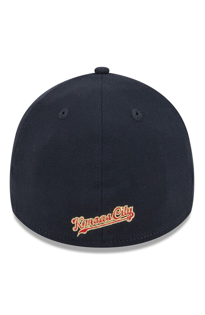 New Era Men's New Era Navy Kansas City Royals 2023 Fourth of July 39THIRTY Flex Fit Hat, Alternate, color, Navy