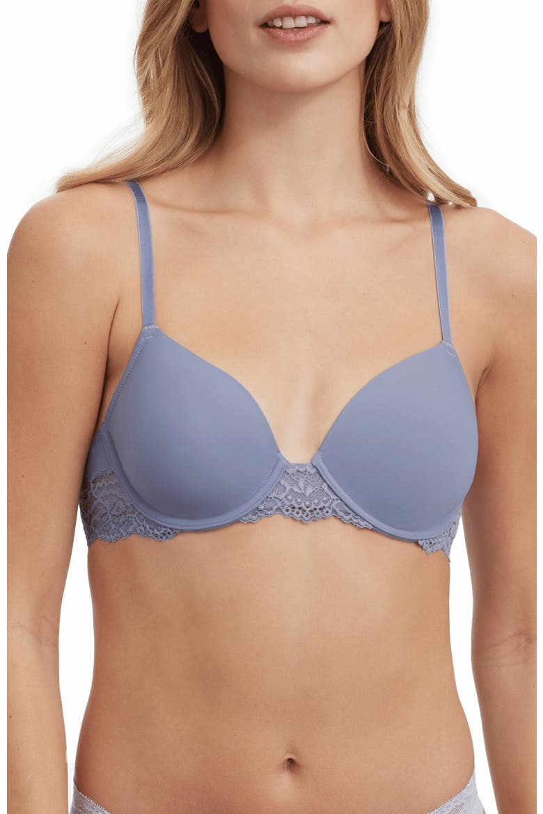 Goddess Multiway Underwire T-Shirt Bra, Main, color, Blue Violet