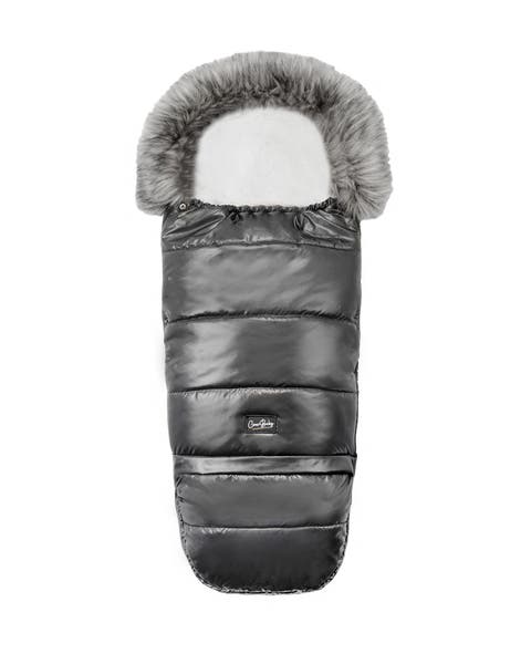 Premium Wool Adjustable Footmuff