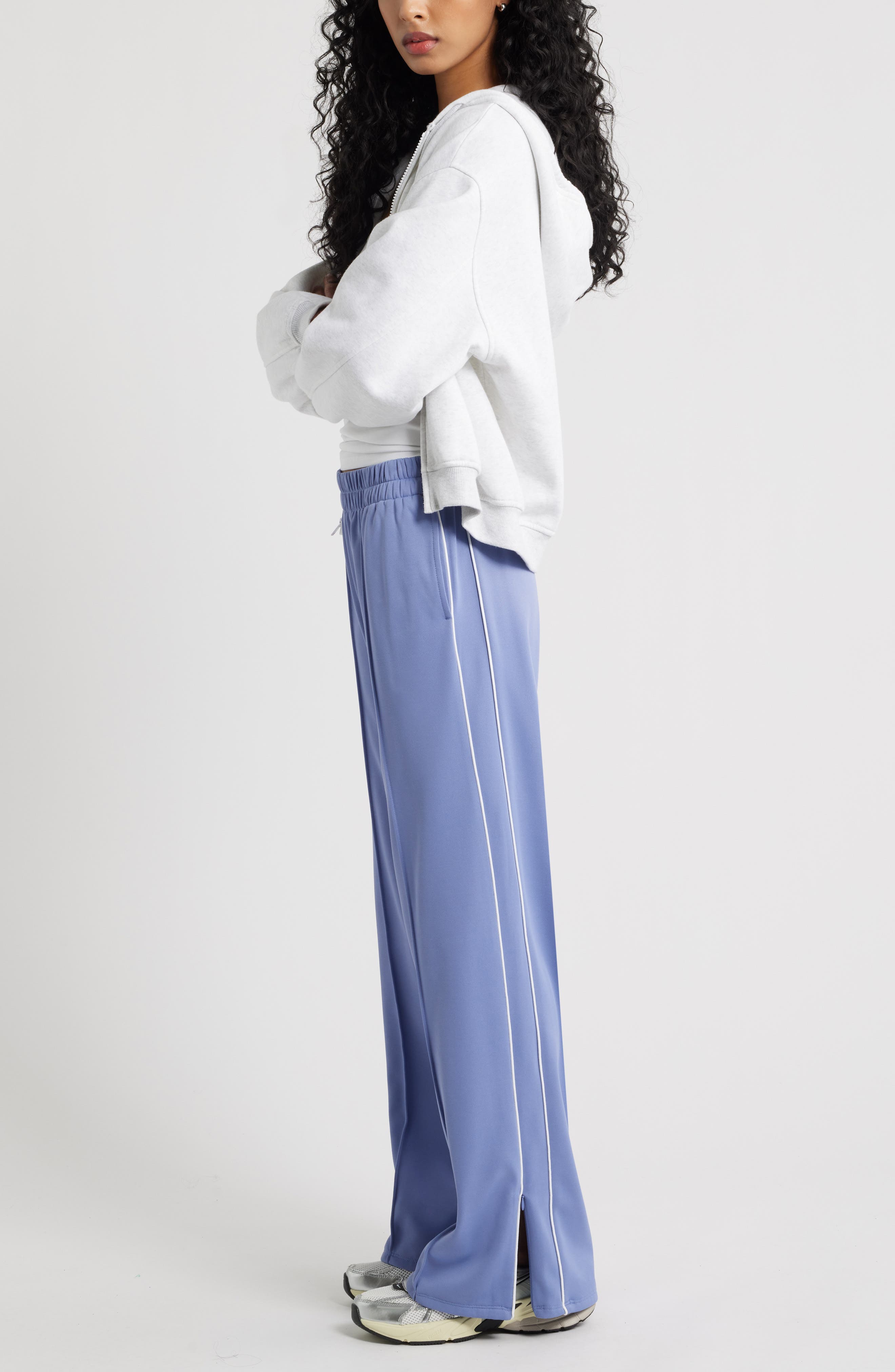 Fleece Track Pants - image 2