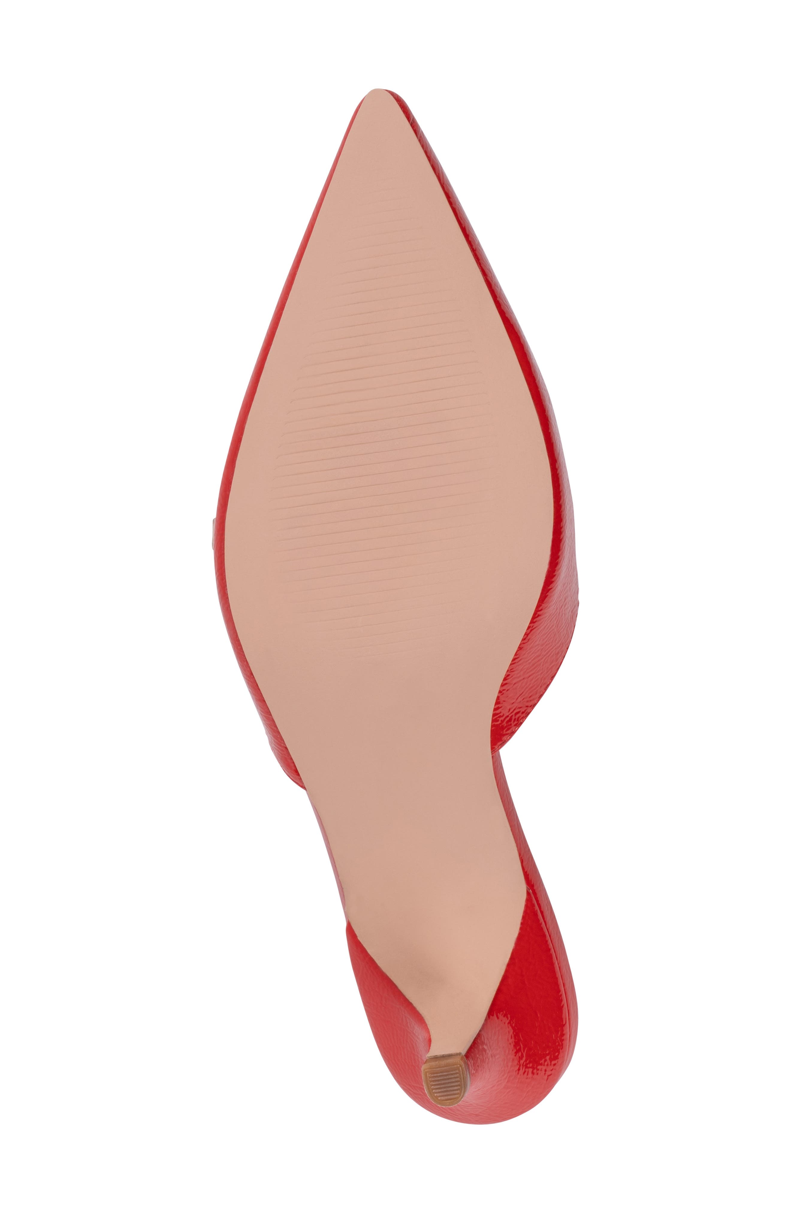 GOOD CHOICE NEW YORK Simone Pointed Toe Mule, Alternate, color, Red