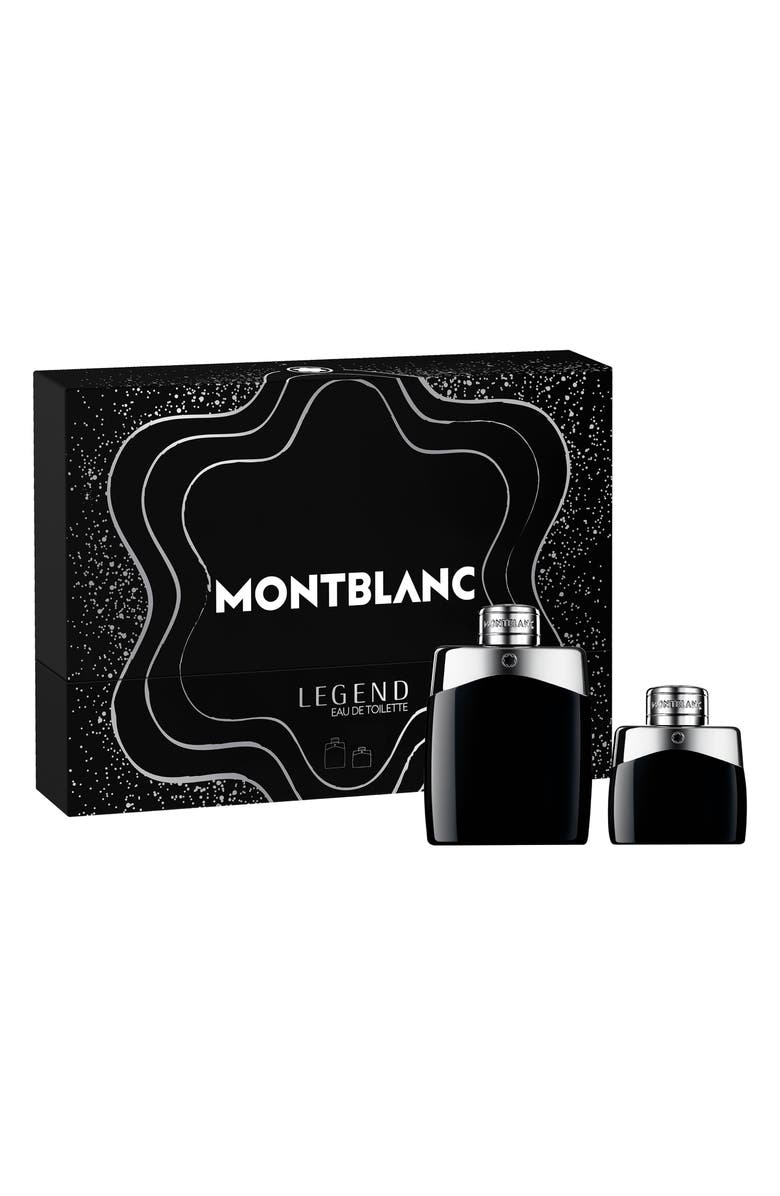 Montblanc 2-Piece Legend Eau de Toilette Set (Limited Edition) $163 Value, Main, color,