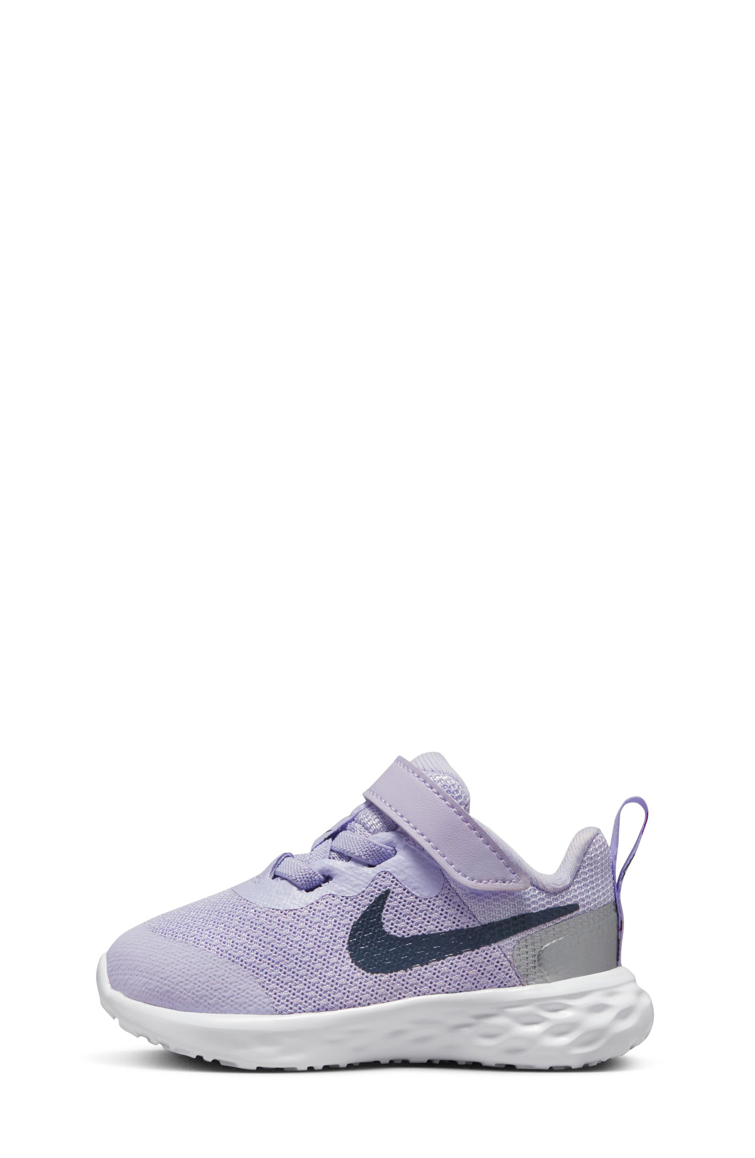 Revolution 6 Sneaker, Alternate, color, VIOLET/ BLUE/ SILVER/ WHITE