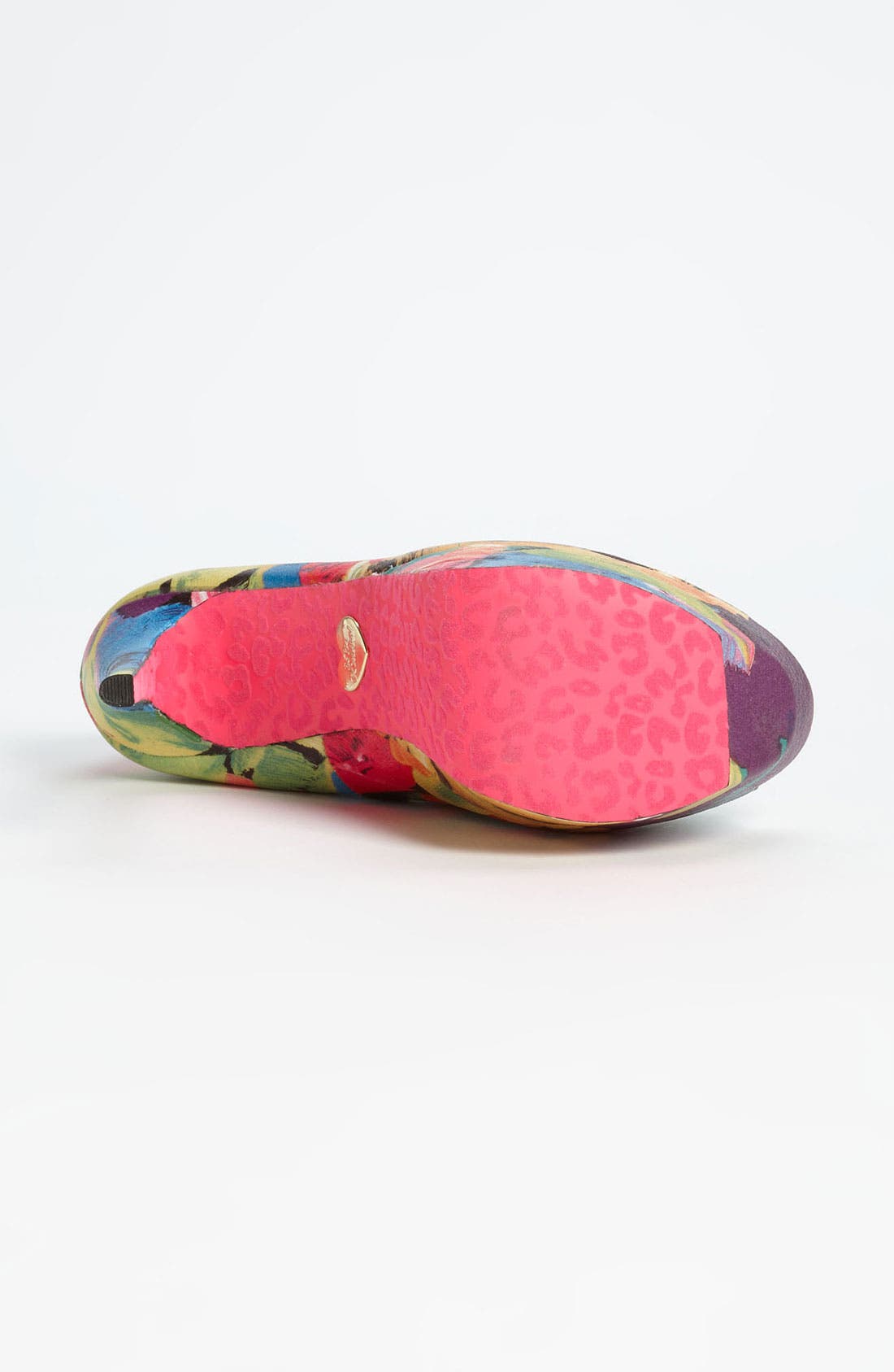 'Bridgitt' Pump, Alternate, color, FLORAL MULTI