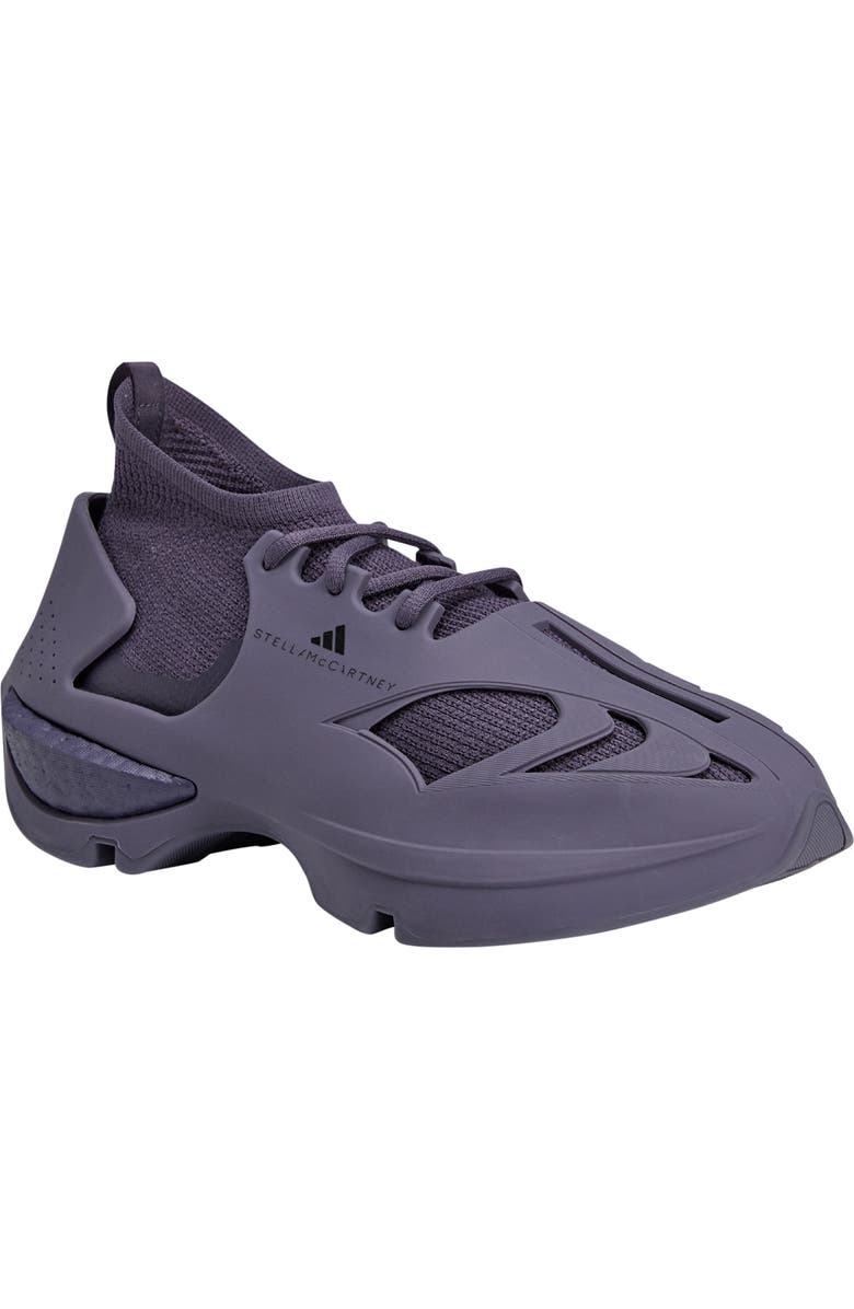 adidas by Stella McCartney Sportwear Trace Purple Sneaker, Main, color, Trace Purple