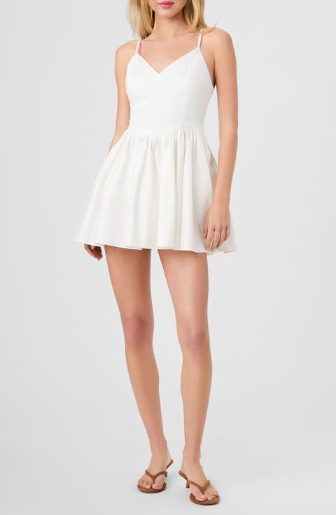 Lilah Stretch Ballerina Minidress