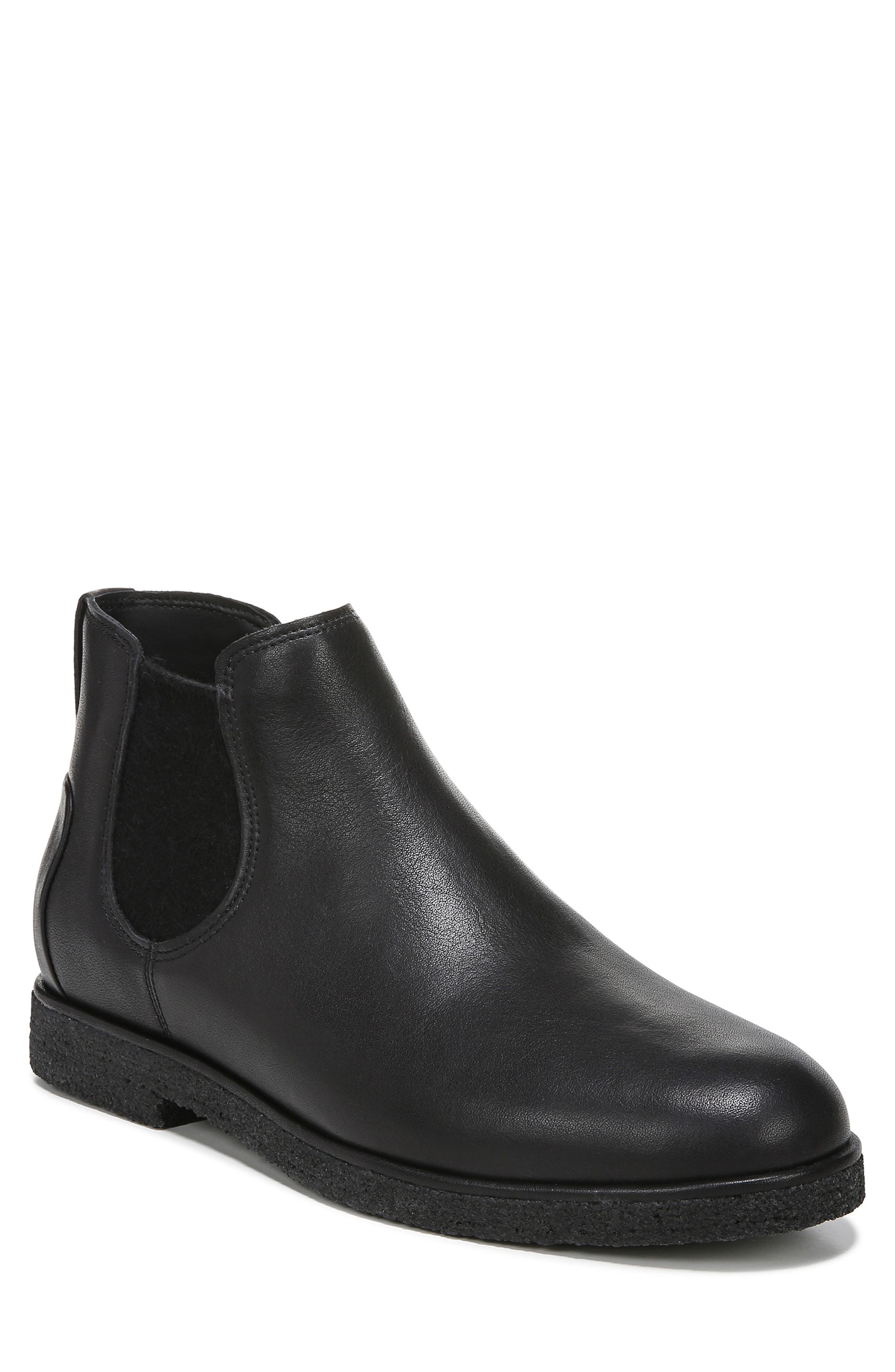 Vince Bonham Water Repellent Chelsea Boot, Main, color, 