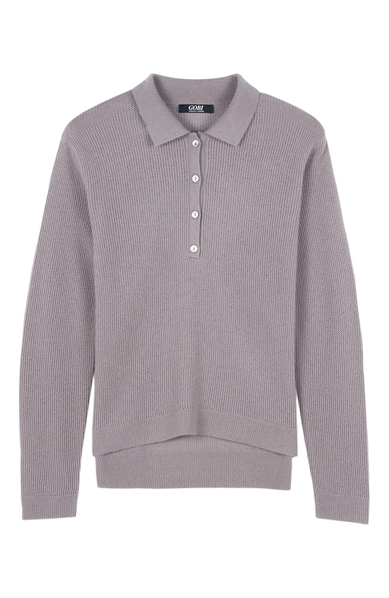 Women's Cashmere Polo - image 2