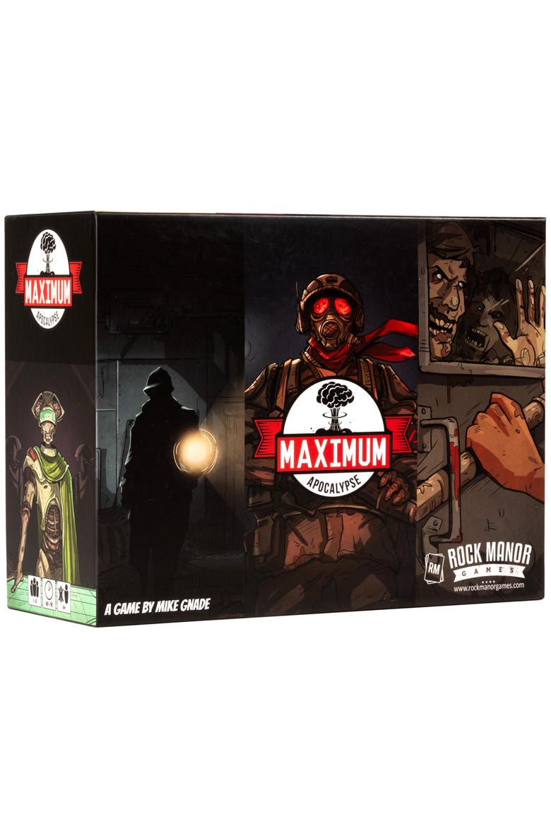 Maximum Apocalypse Survival Adventure Board Game, Main, color, Multicolored
