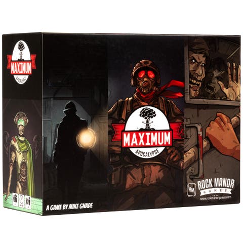 Maximum Apocalypse Survival Adventure Board Game