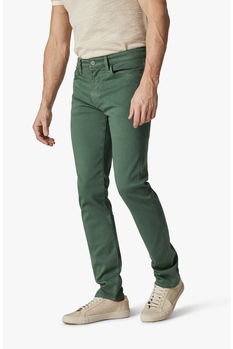 Courage Straight Leg Five-Pocket Pants, Alternate, color, HUNTER GREEN COMFORT