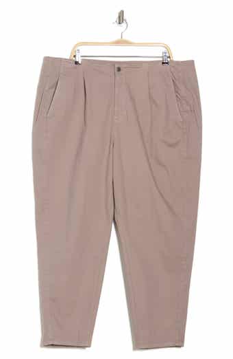Eileen Fisher Pleated Tapered Ankle Pants