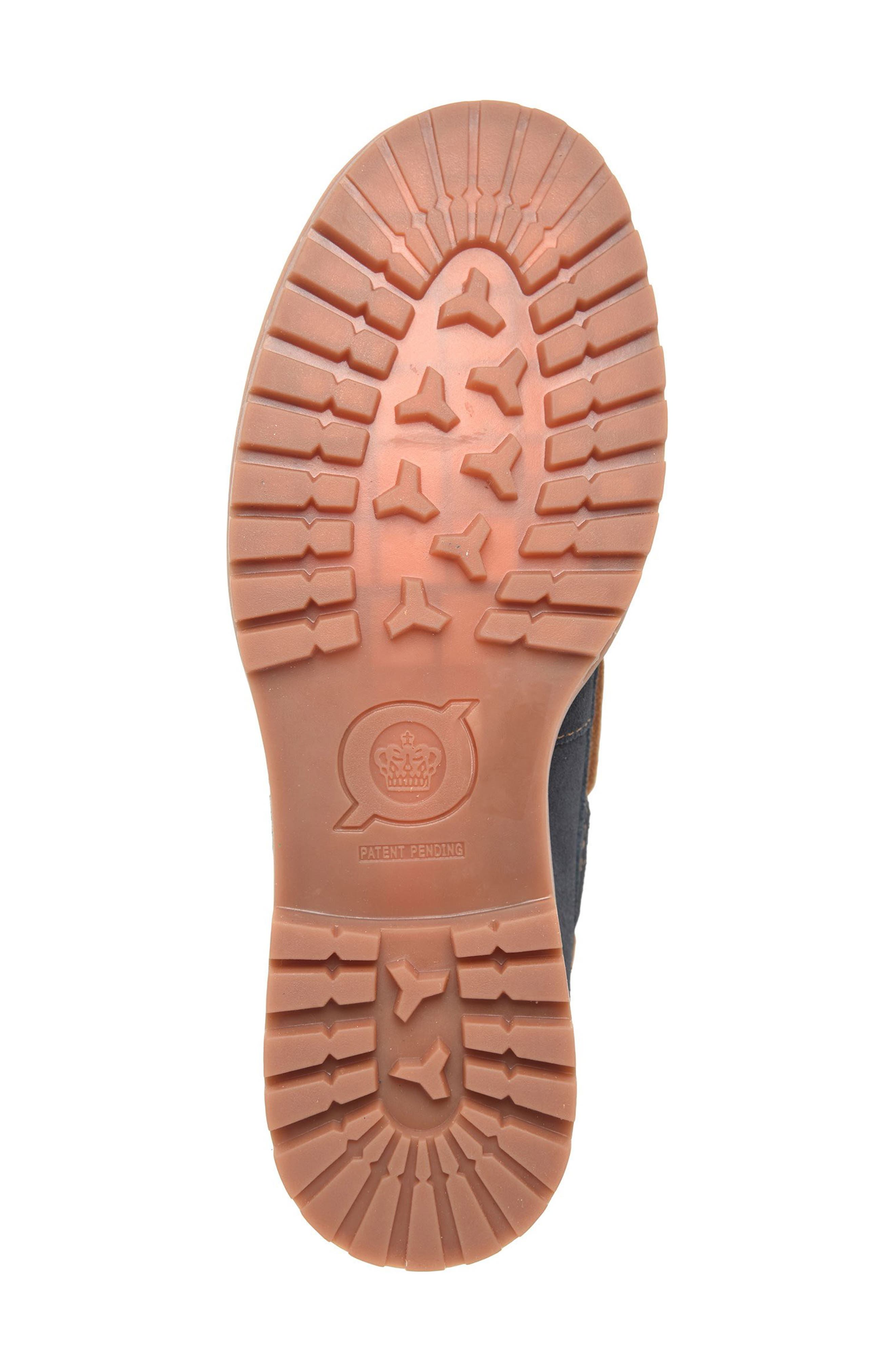 Børn Explorer Boat Shoe, Alternate, color, Navy Suede