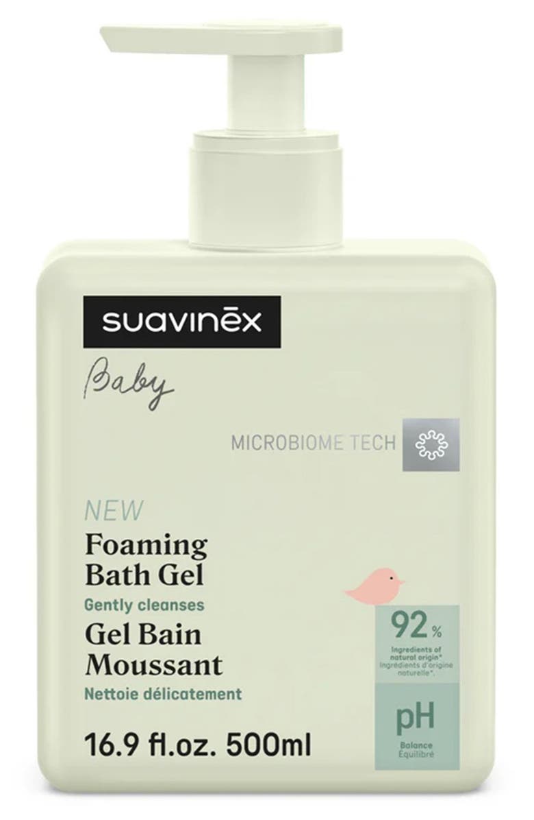 Suavinex Foaming Bath Gel, Main, color,