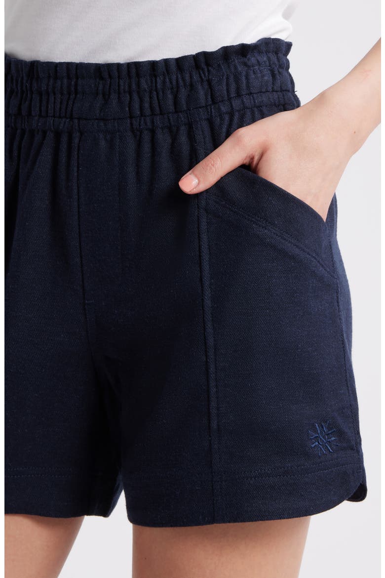 Skyrise Patch Pocket Shorts, Alternate, color, NAVY