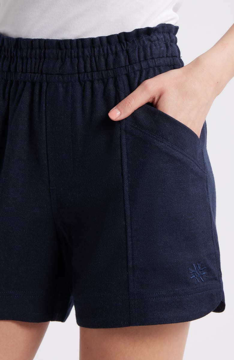 Wit & Wisdom Skyrise Patch Pocket Shorts, Alternate, color, Navy