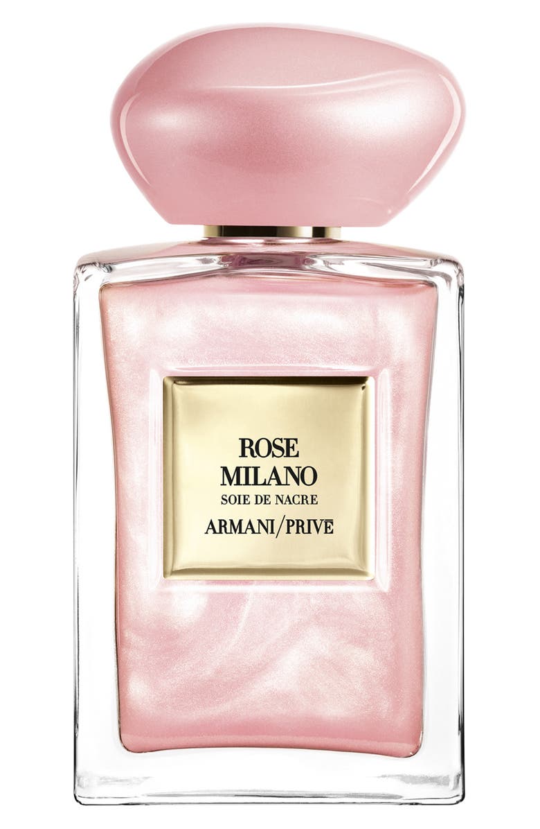 ARMANI beauty Privé Rose Milano Nacre Eau de Toilette, Main, color, 