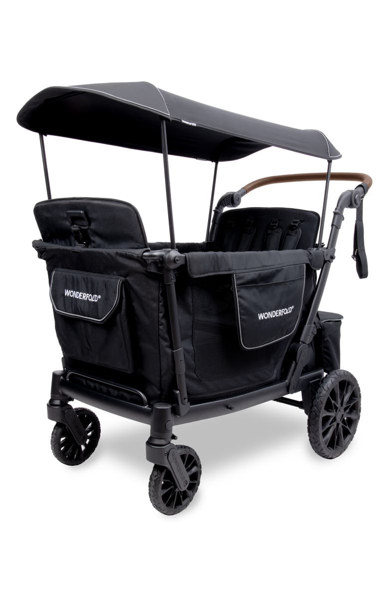 WonderFold L4 4-Seater Wagon, Alternate, color, Black