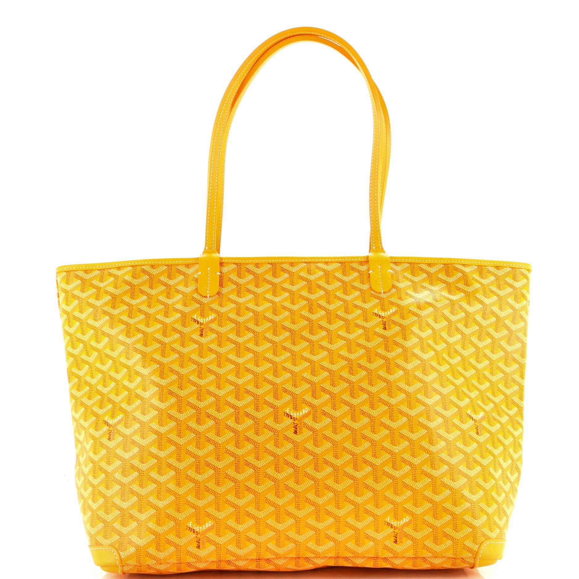Pre-Owned Goyard Artois Tote Coated Canvas MM, Alternate, color, 