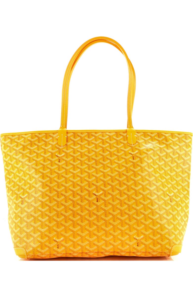 Pre-Owned Goyard Artois Tote Coated Canvas MM, Alternate, color,