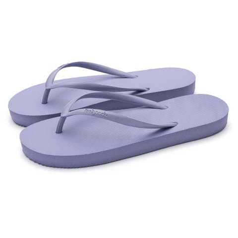Women's Slimz Core Natural Rubber Flip-Flop Thong Sandals