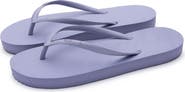 Feelgoodz Women's Slimz Core Natural Rubber Flip-Flop Thong Sandals