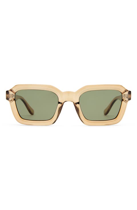 Impossible 51mm Square Sunglasses