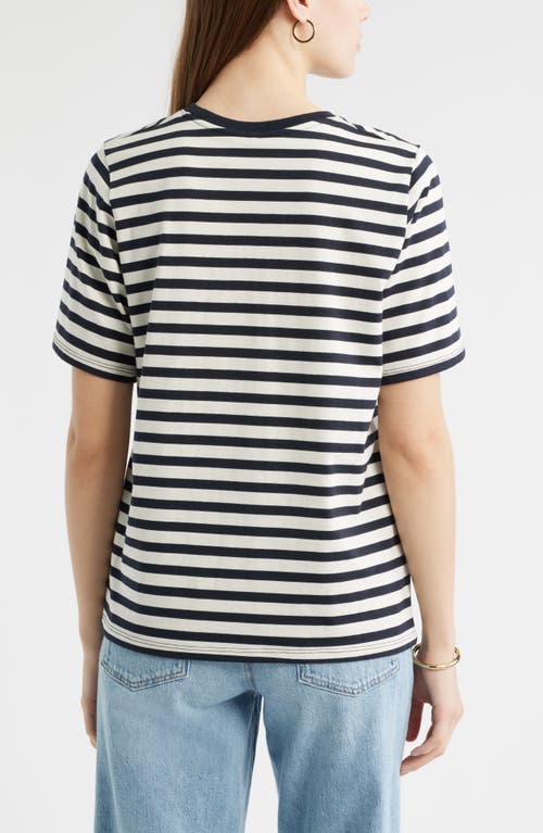 Nordstrom Relaxed Fit Pima Cotton Crewneck T-shirt In Multi