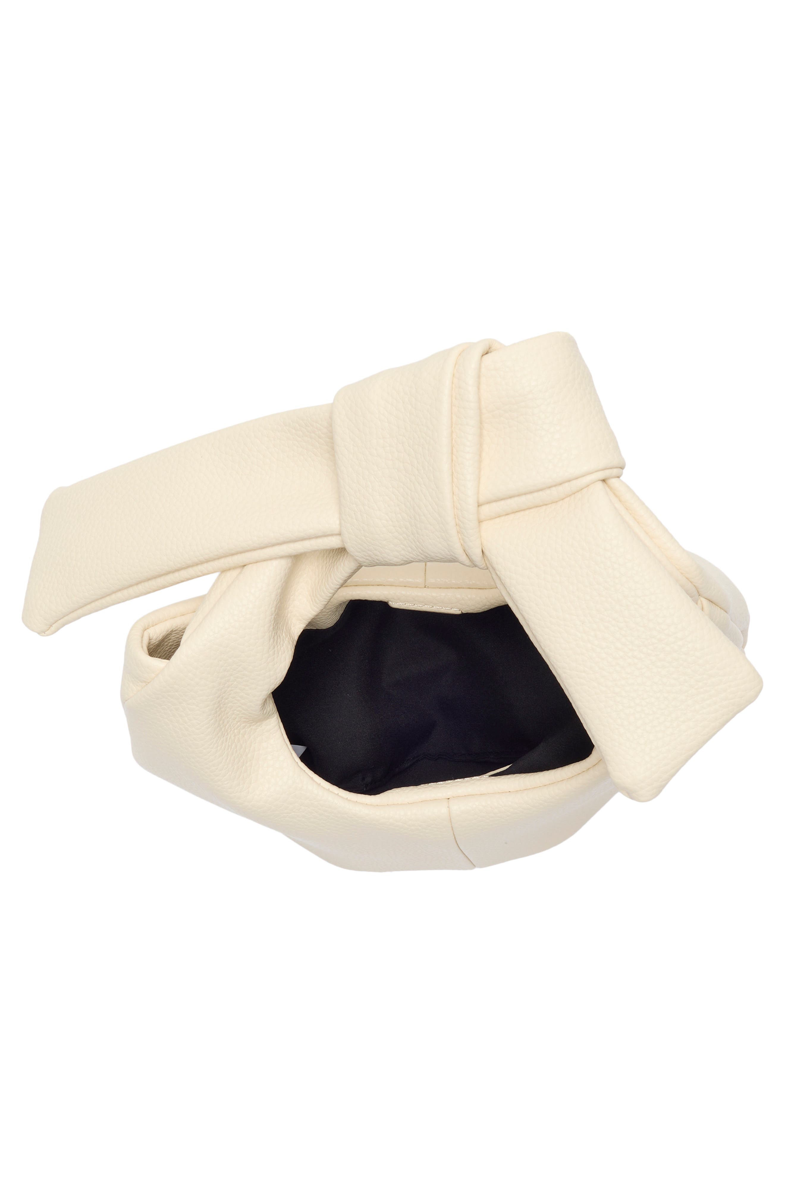 Knot Handle Bag, Alternate, color, CLOUD