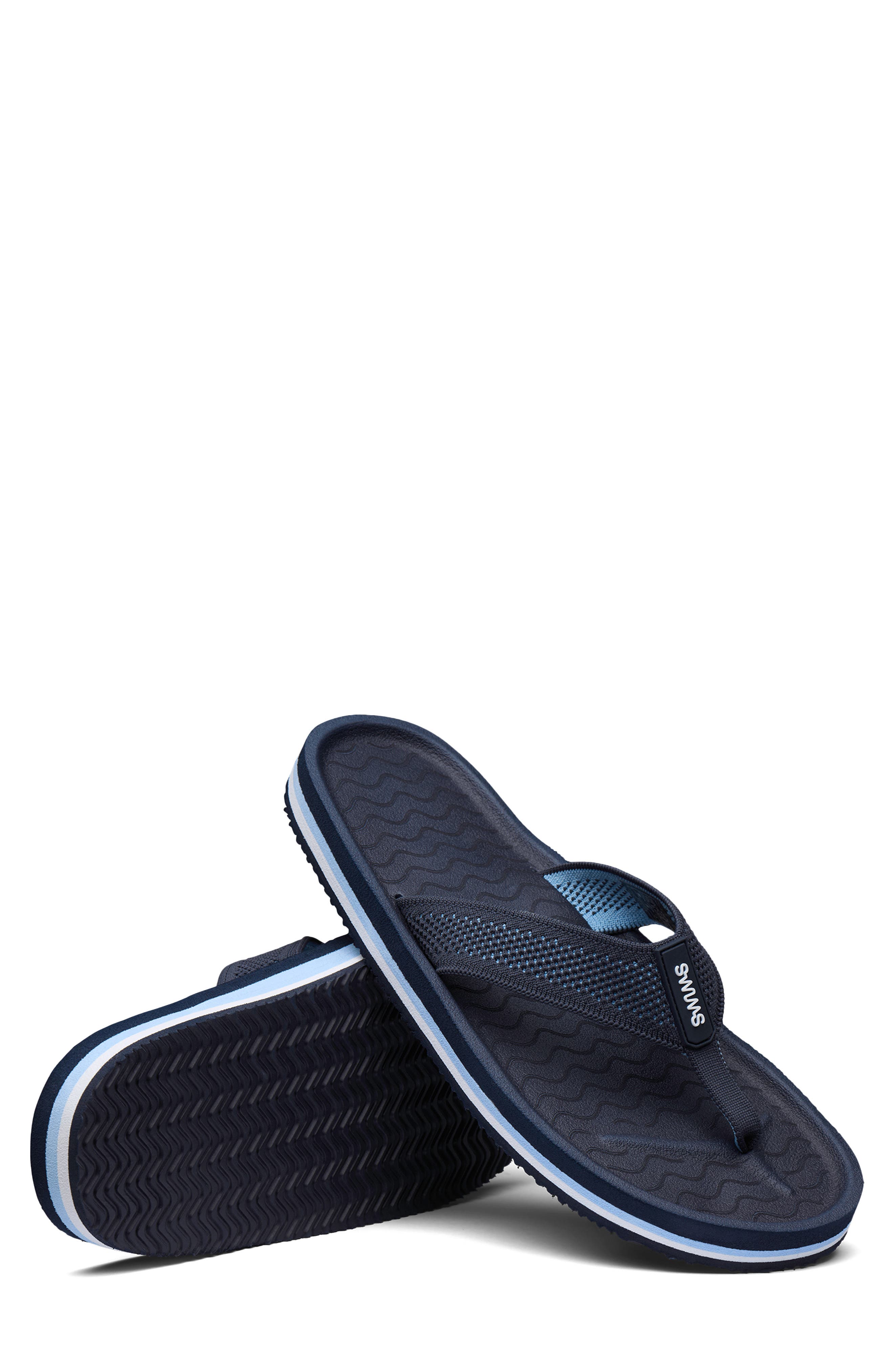 Breeze Flip Flop, Alternate, color, NAVY/ SPRAY BLUE