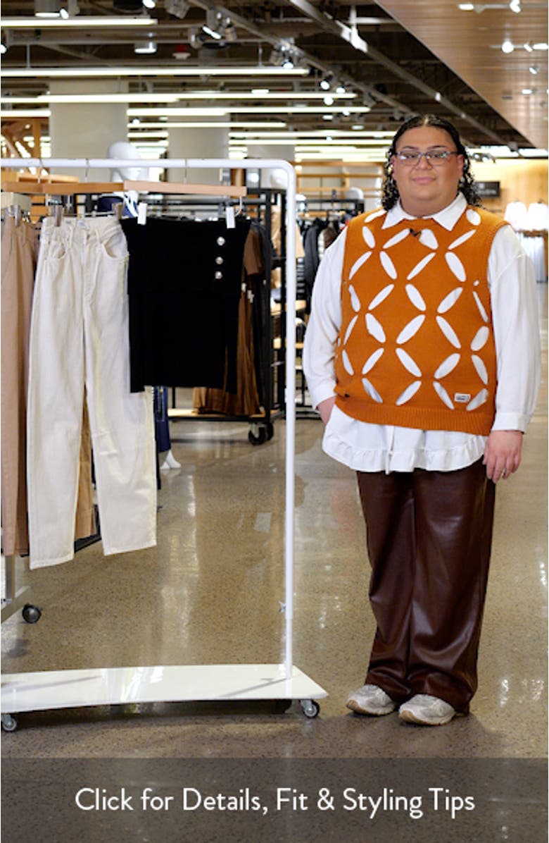 The Imani Off the Shoulder Rib Sweater, sales video thumbnail