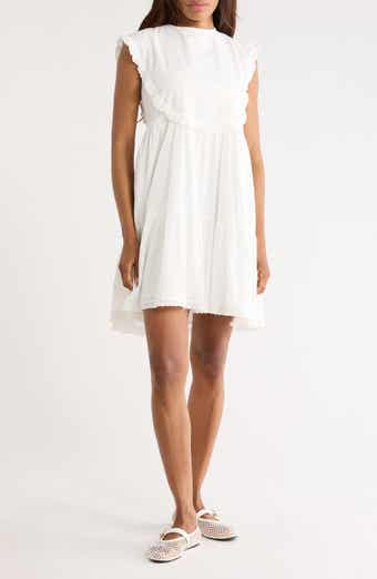 FRNCH Nyla Woven Dress