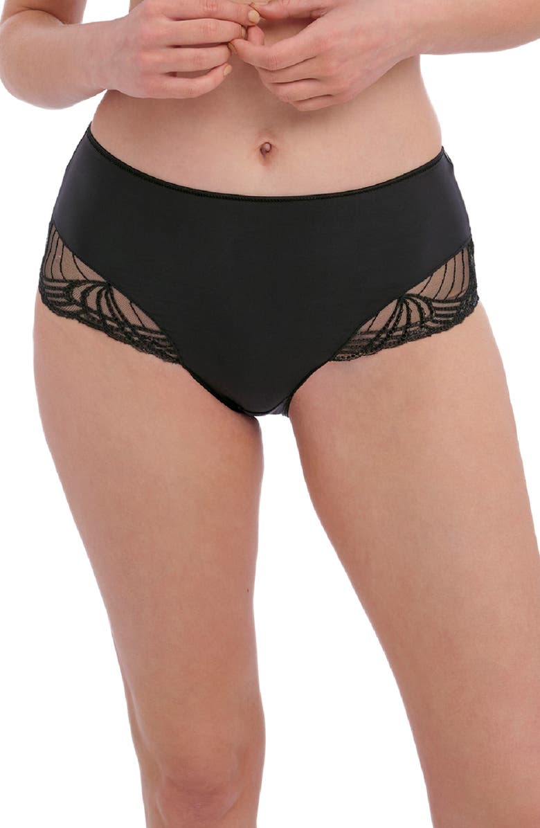 Fantasie Adelle Full Briefs, Main, color, Black