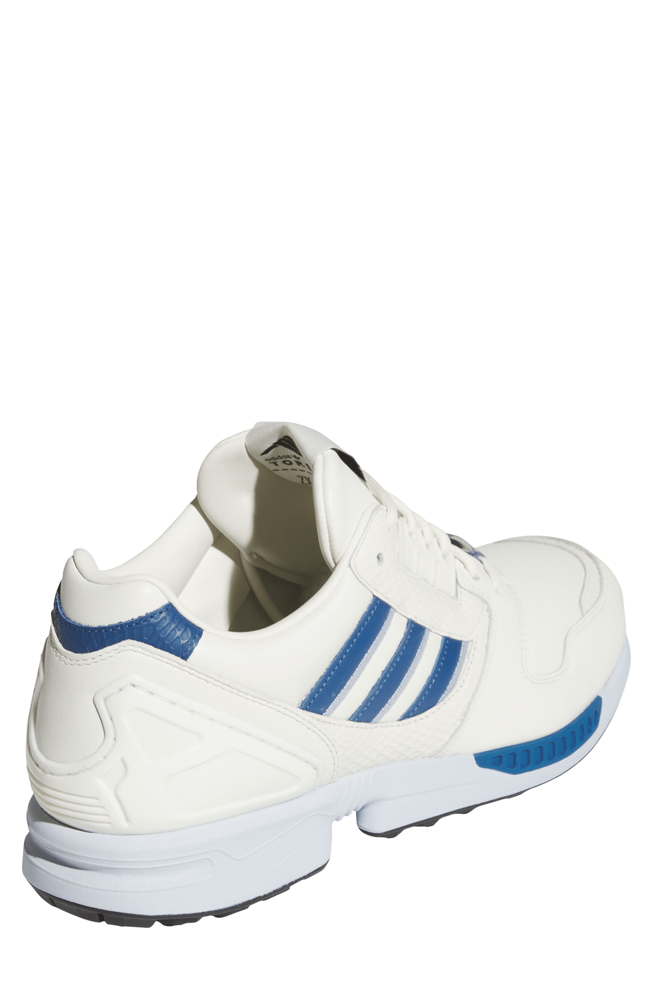 adidas ZX 8000 Spikeless Golf Shoe, Alternate, color, Owhite/ Dupe/ Crsk