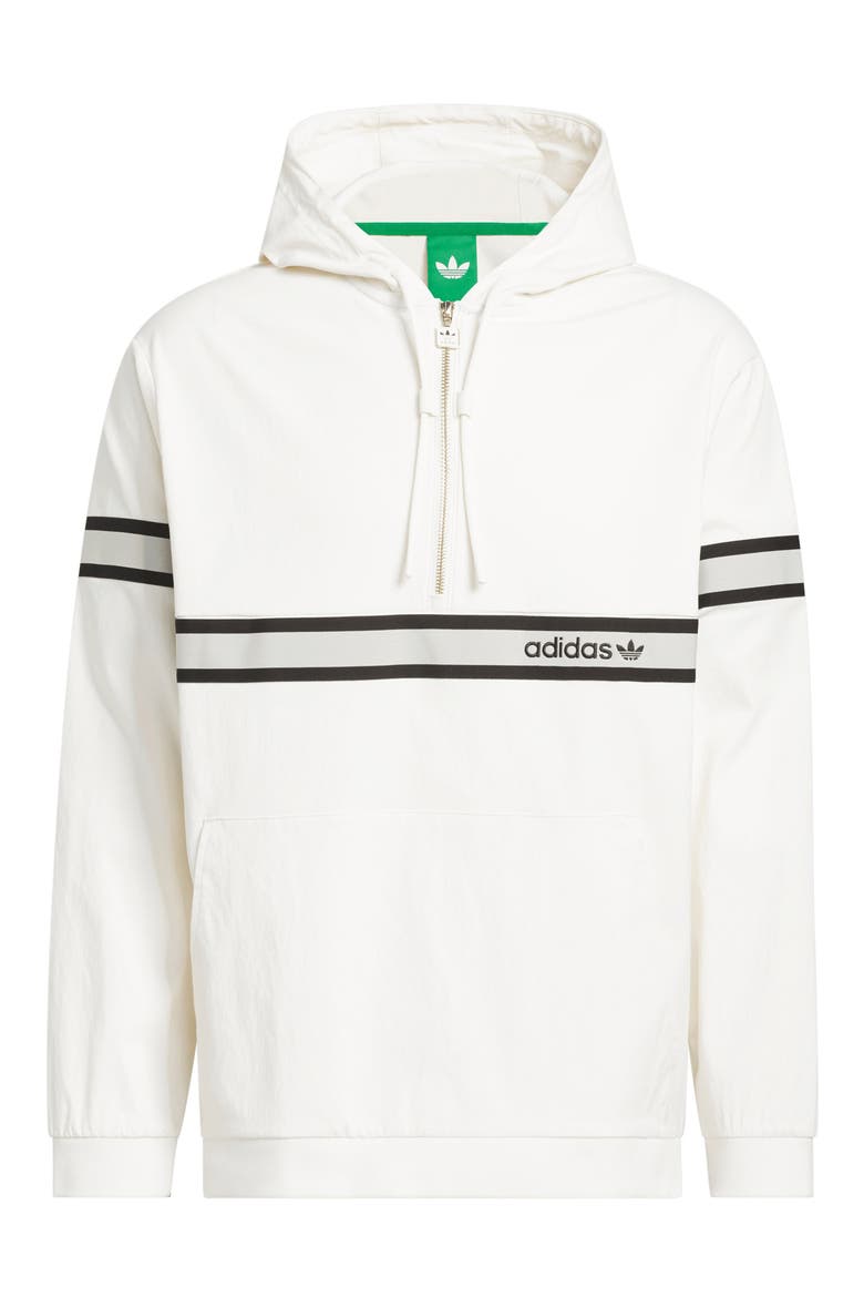 Originals Summer Anorak, Alternate, color, CHALK WHITE
