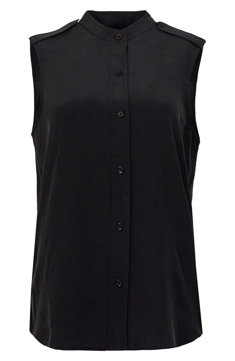 Equipment Charlee Sleeveless Silk Top, Main, color, 
