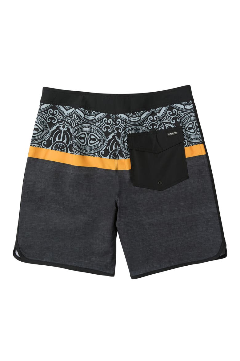 Hi Blockchild 19 Board Shorts, Alternate, color, ANTHRACITE
