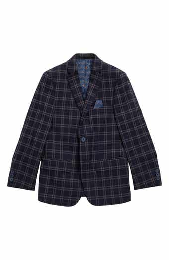 Kids' Tallia Plaid Sport Coat