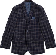 Tallia Kids' Tallia Plaid Sport Coat