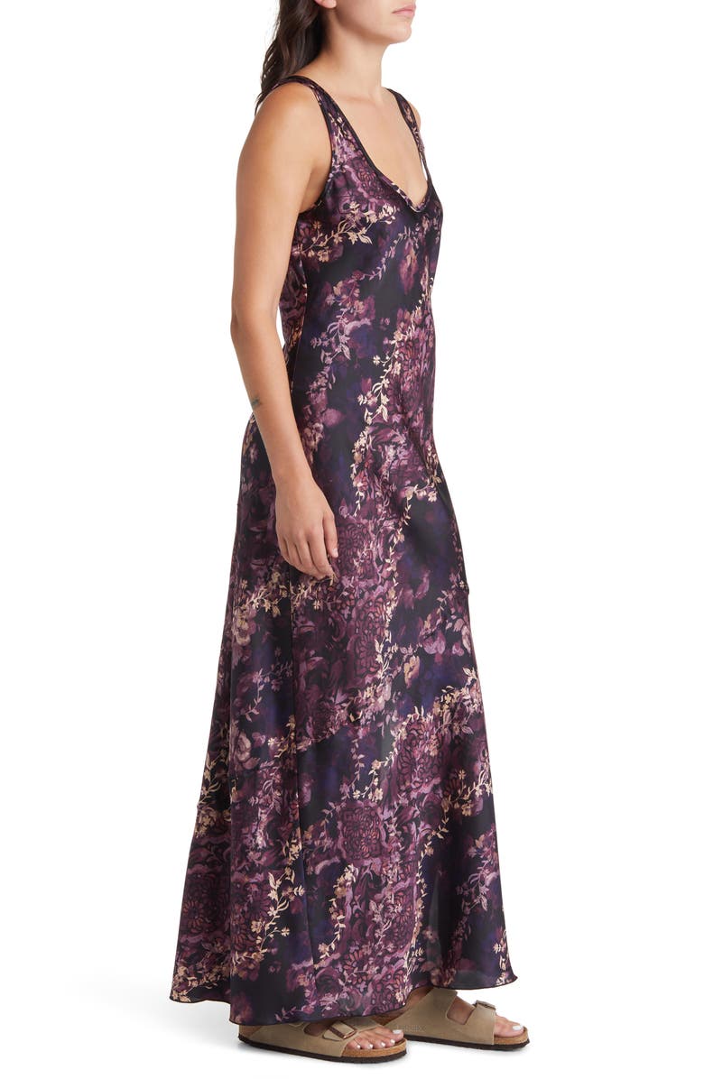 Free People Worth the Wait Floral Maxi Dress, Alternate, color, 
