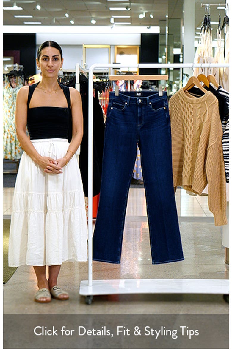 Laurel Canyon High Waist Flare Jeans video